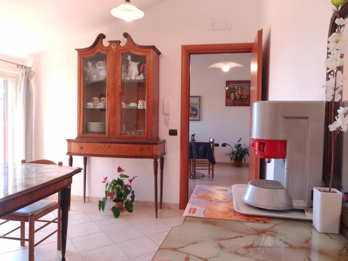 אגריג'נטו Bed And Breakfast La Mansarda מראה חיצוני תמונה