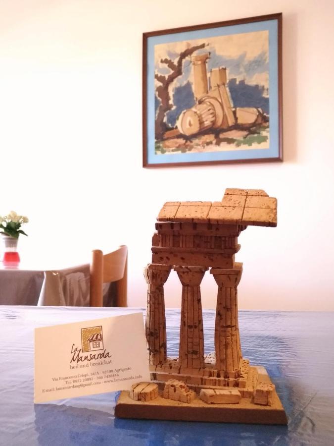 אגריג'נטו Bed And Breakfast La Mansarda מראה חיצוני תמונה